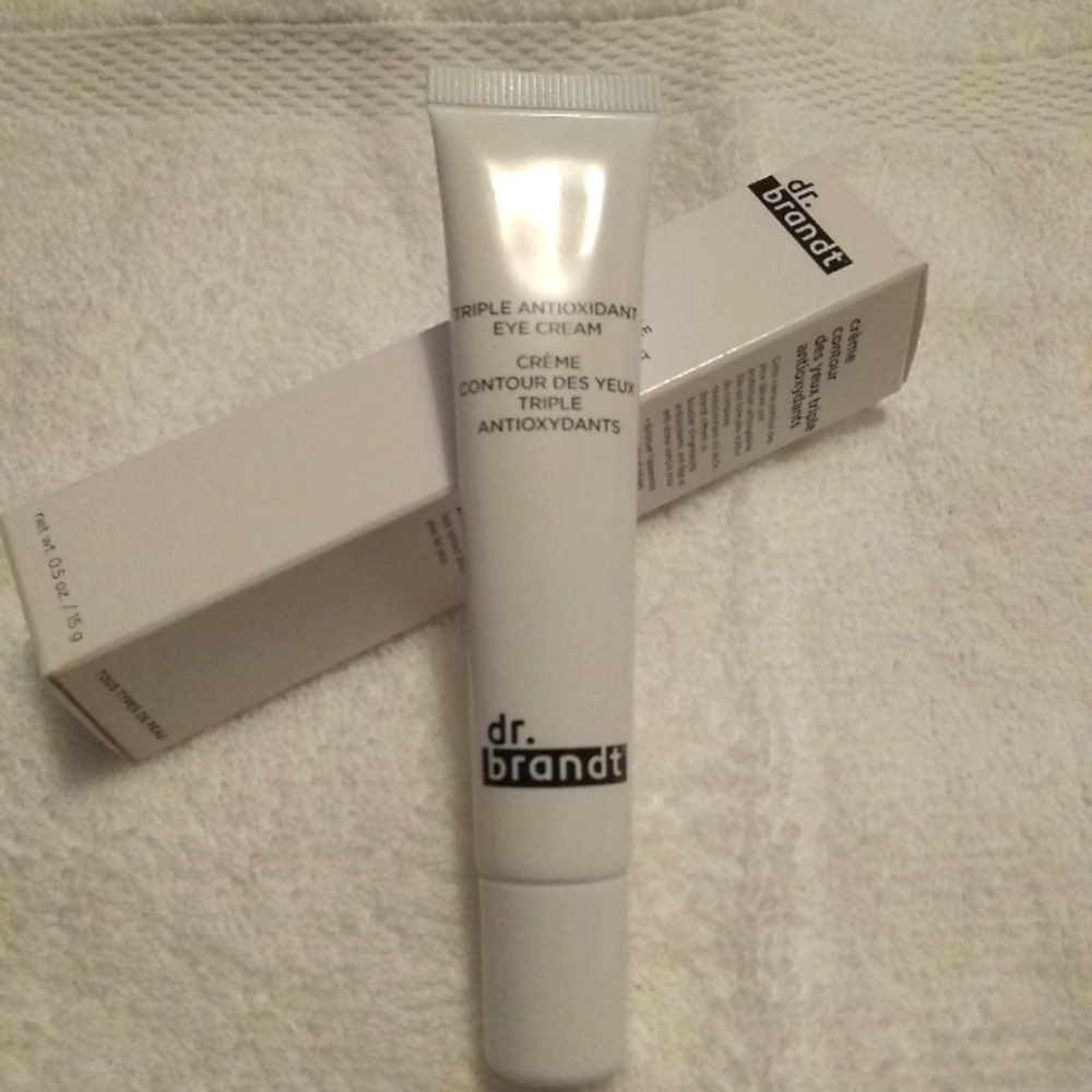 💜2 for $25💜🆕Dr. Brandt Triple Antioxidant Eye Cream🆕